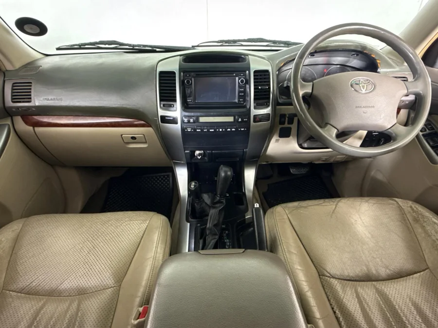Used 2003 Toyota Land Cruiser Prado 3.0DT VX - WeBuyCars Midstream Used 2003 Toyota Land Cruiser Prado 3.0DT VX - WeBuyCars Midstream