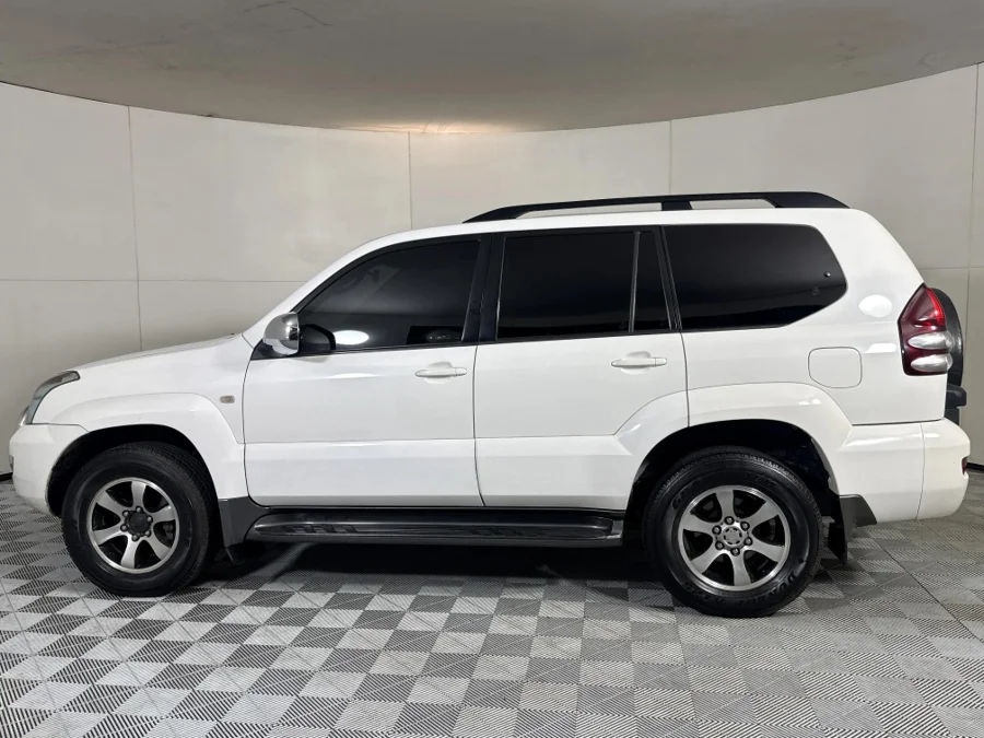 Used 2003 Toyota Land Cruiser Prado 3.0DT VX - WeBuyCars Midstream Used 2003 Toyota Land Cruiser Prado 3.0DT VX - WeBuyCars Midstream