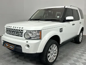 Used 2013 Land Rover Discovery SDV6 SE Used 2013 Land Rover Discovery SDV6 SE