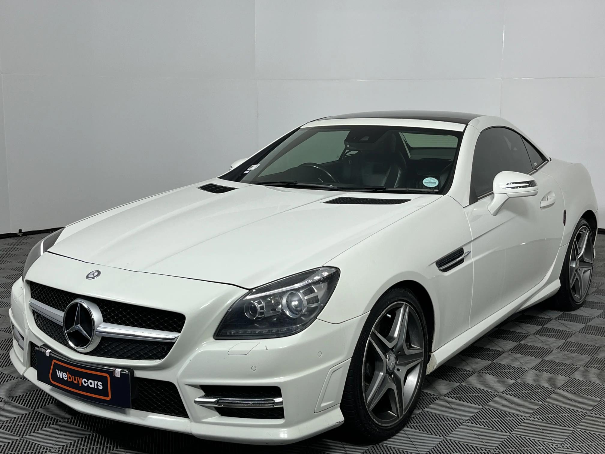 Used 2013 Mercedes-Benz SLK 350 AMG Sports