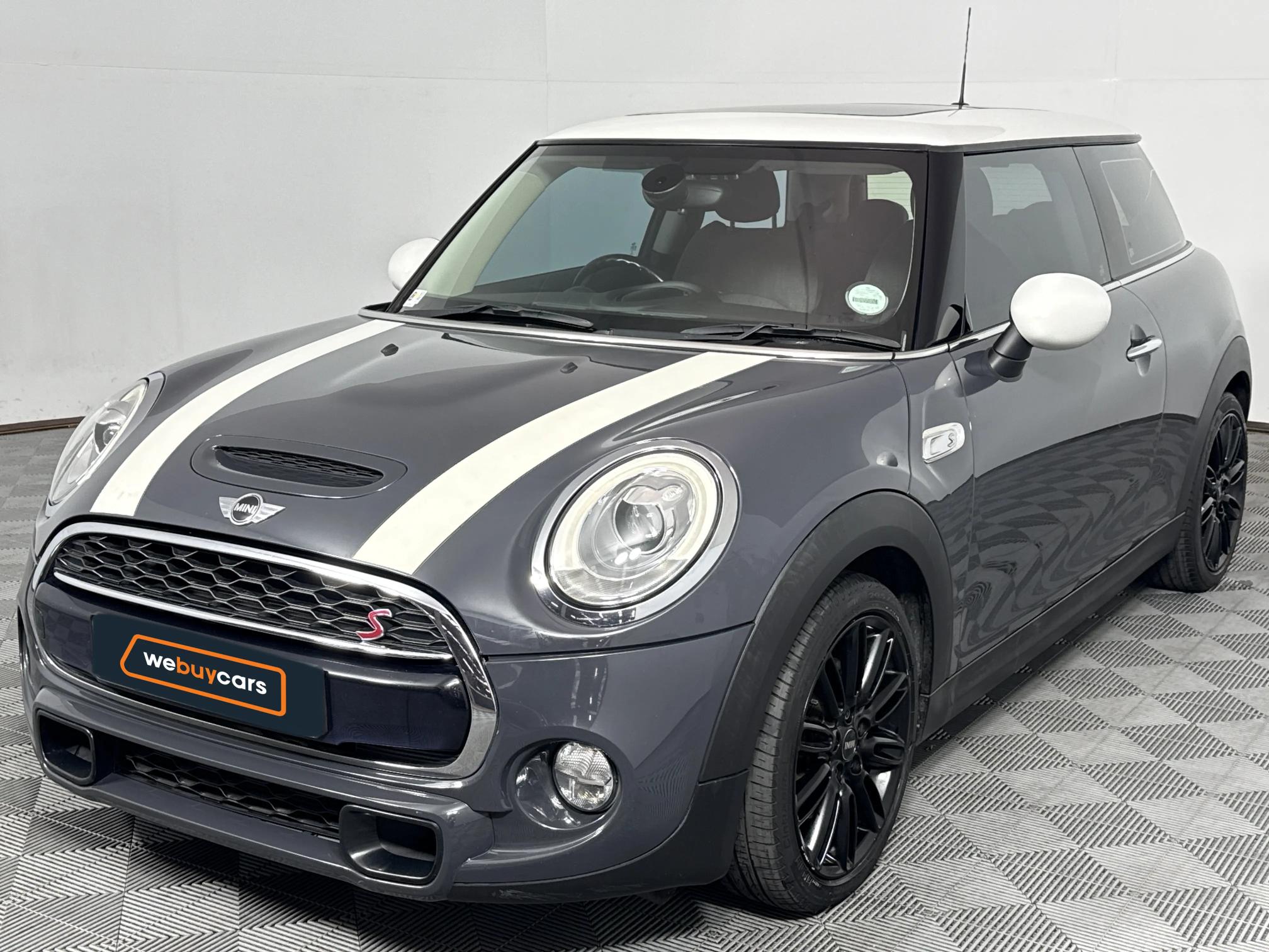 Used 2018 MINI Hatch Cooper S Hatch 3-door Seven 7 auto