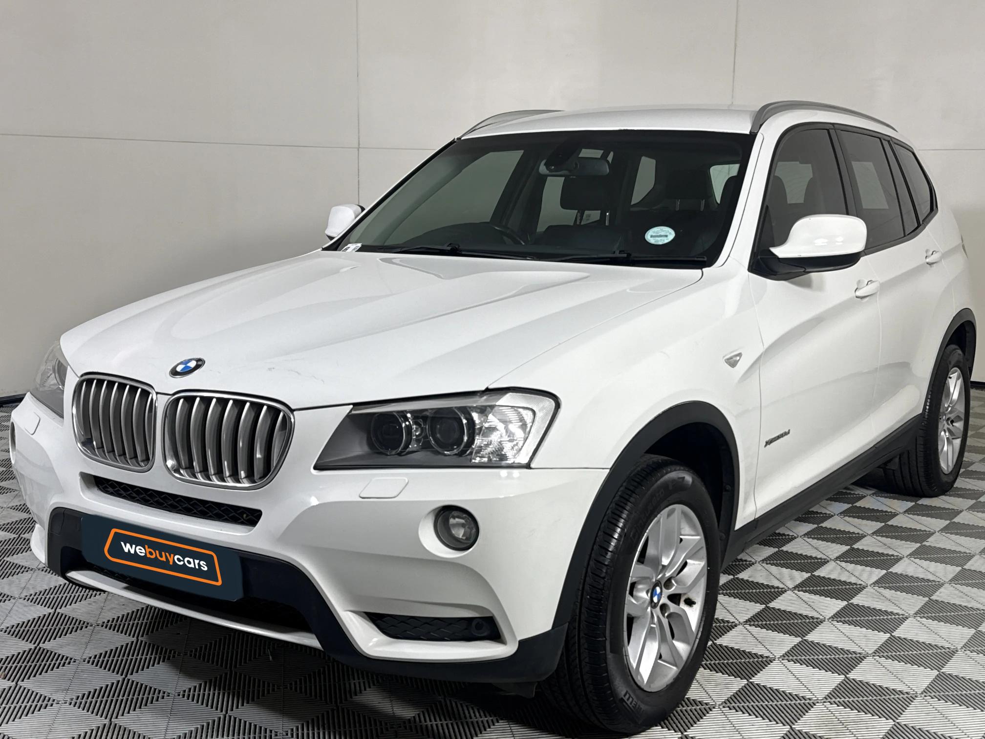 Used 2012 BMW X3 xDrive30d