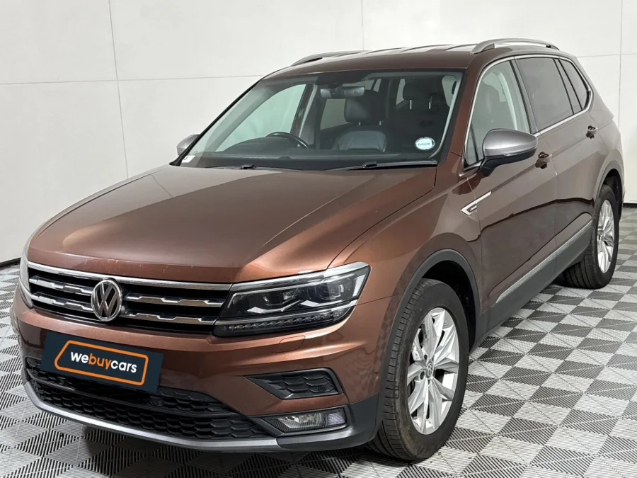 Used 2019 Volkswagen Tiguan Allspace 2.0TDI 4Motion Comfortline - WeBuyCars Midstream Used 2019 Volkswagen Tiguan Allspace 2.0TDI 4Motion Comfortline - WeBuyCars Midstream