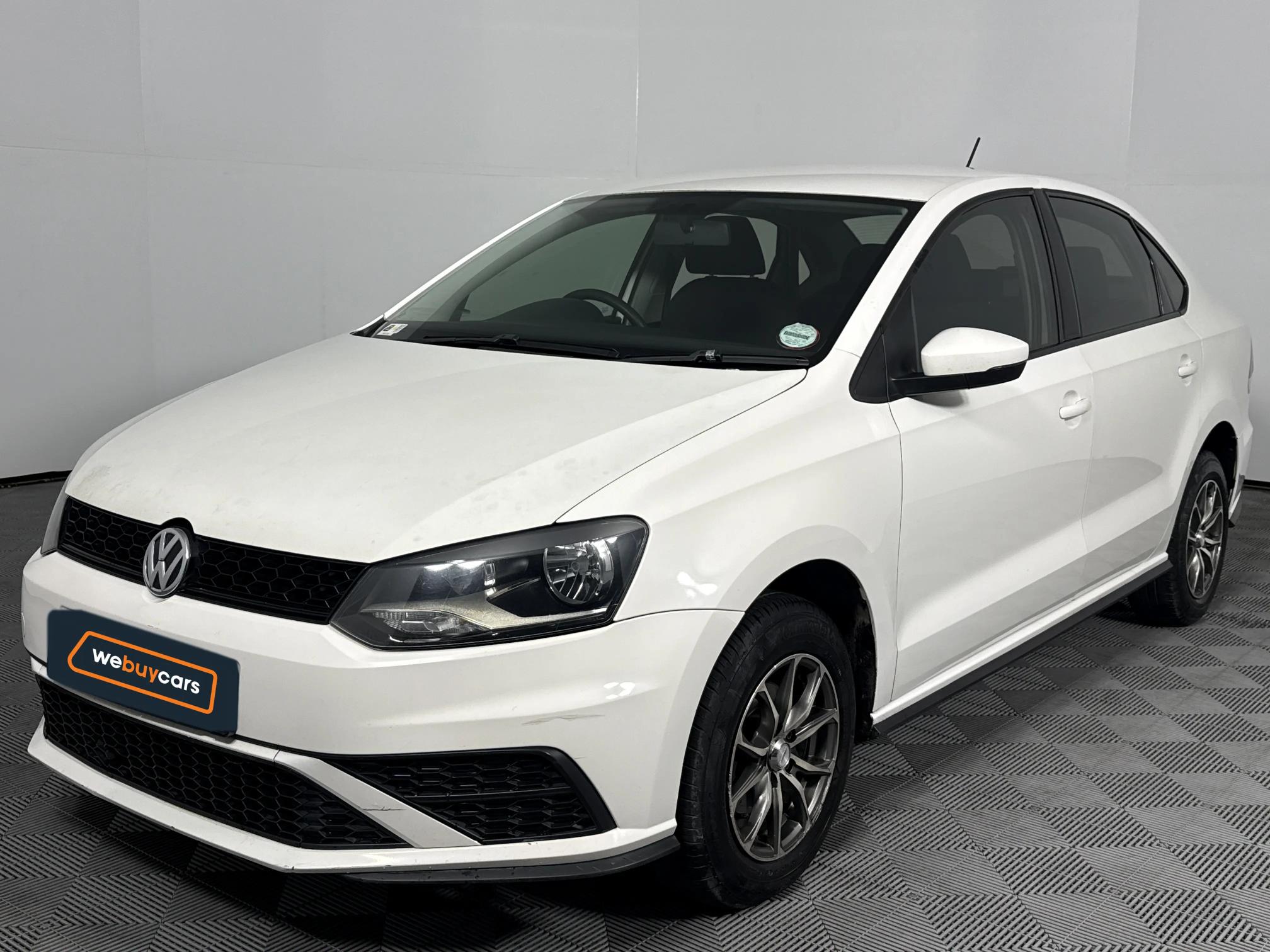 Used 2021 Volkswagen Polo sedan 1.6 Trendline