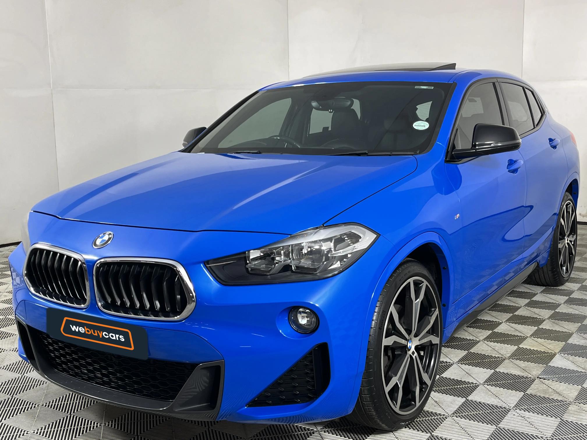Used 2018 BMW X2 sDrive18i M Sport
