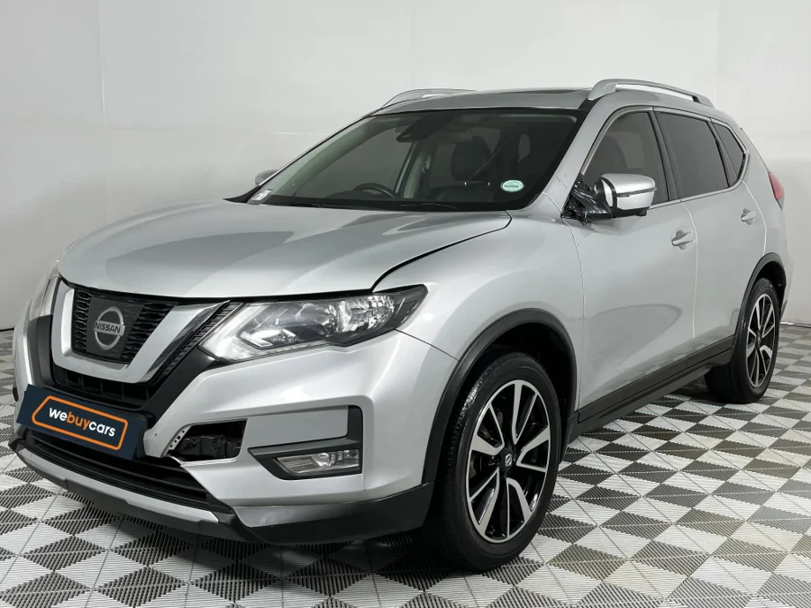 Used 2018 Nissan X-Trail 1.6dCi 4x4 Tekna - WeBuyCars Silverlakes Used 2018 Nissan X-Trail 1.6dCi 4x4 Tekna - WeBuyCars Silverlakes