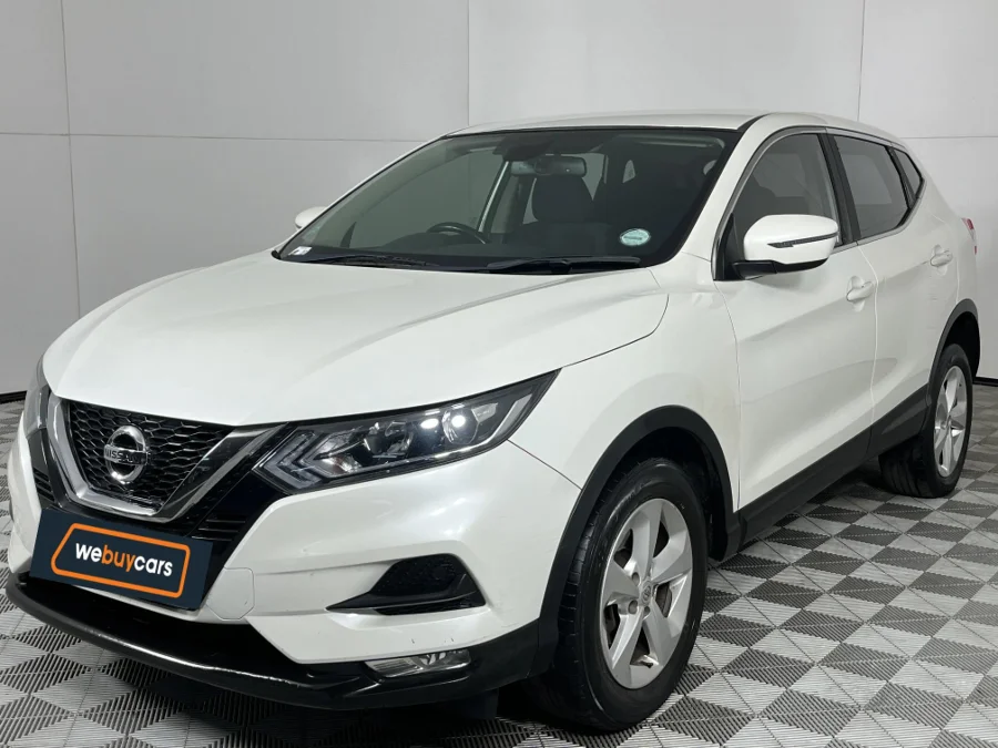 Used 2019 Nissan Qashqai 1.2T Acenta auto - WeBuycars East London Used 2019 Nissan Qashqai 1.2T Acenta auto - WeBuycars East London
