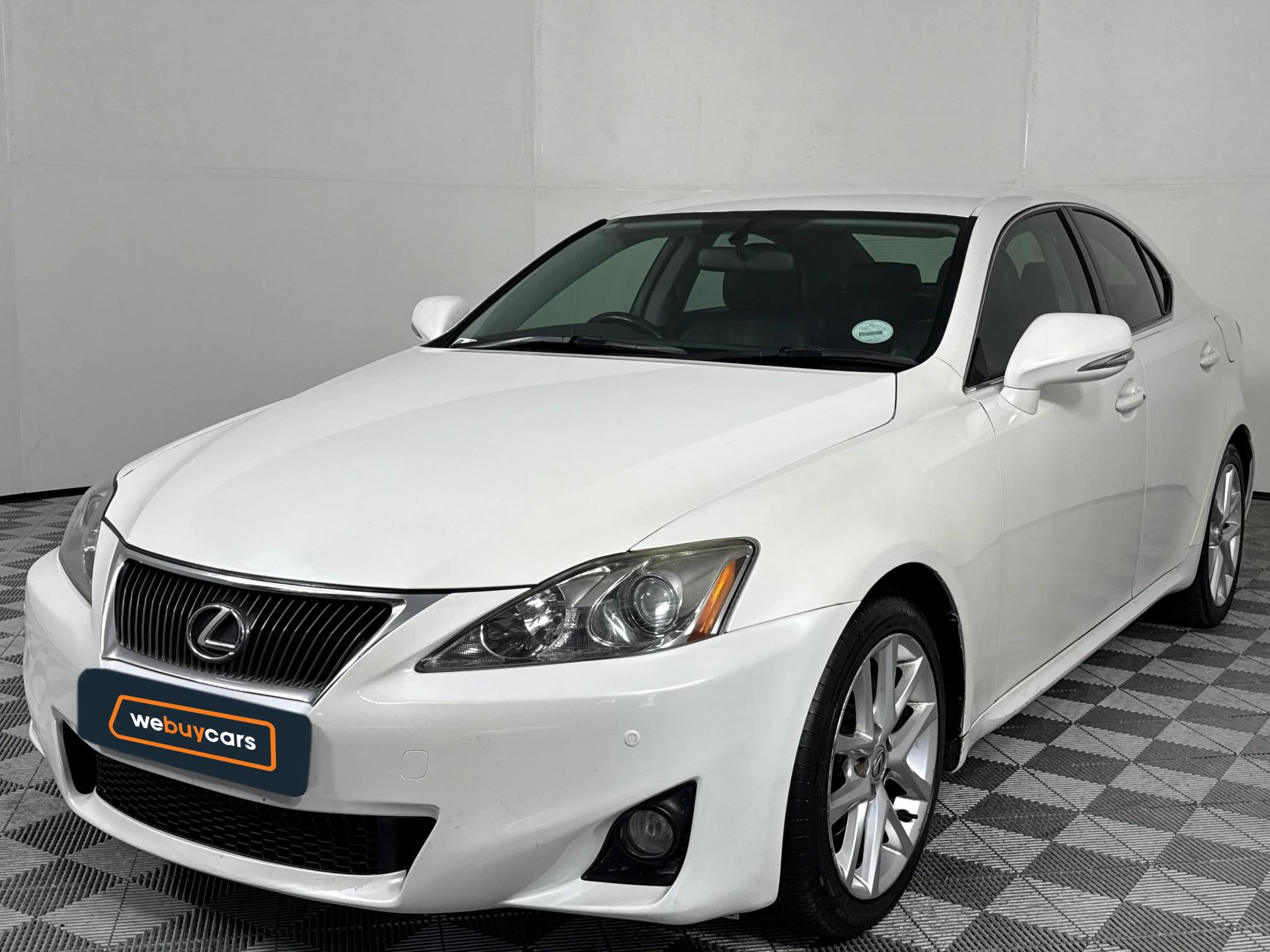 Used 2012 Lexus IS 250 EX