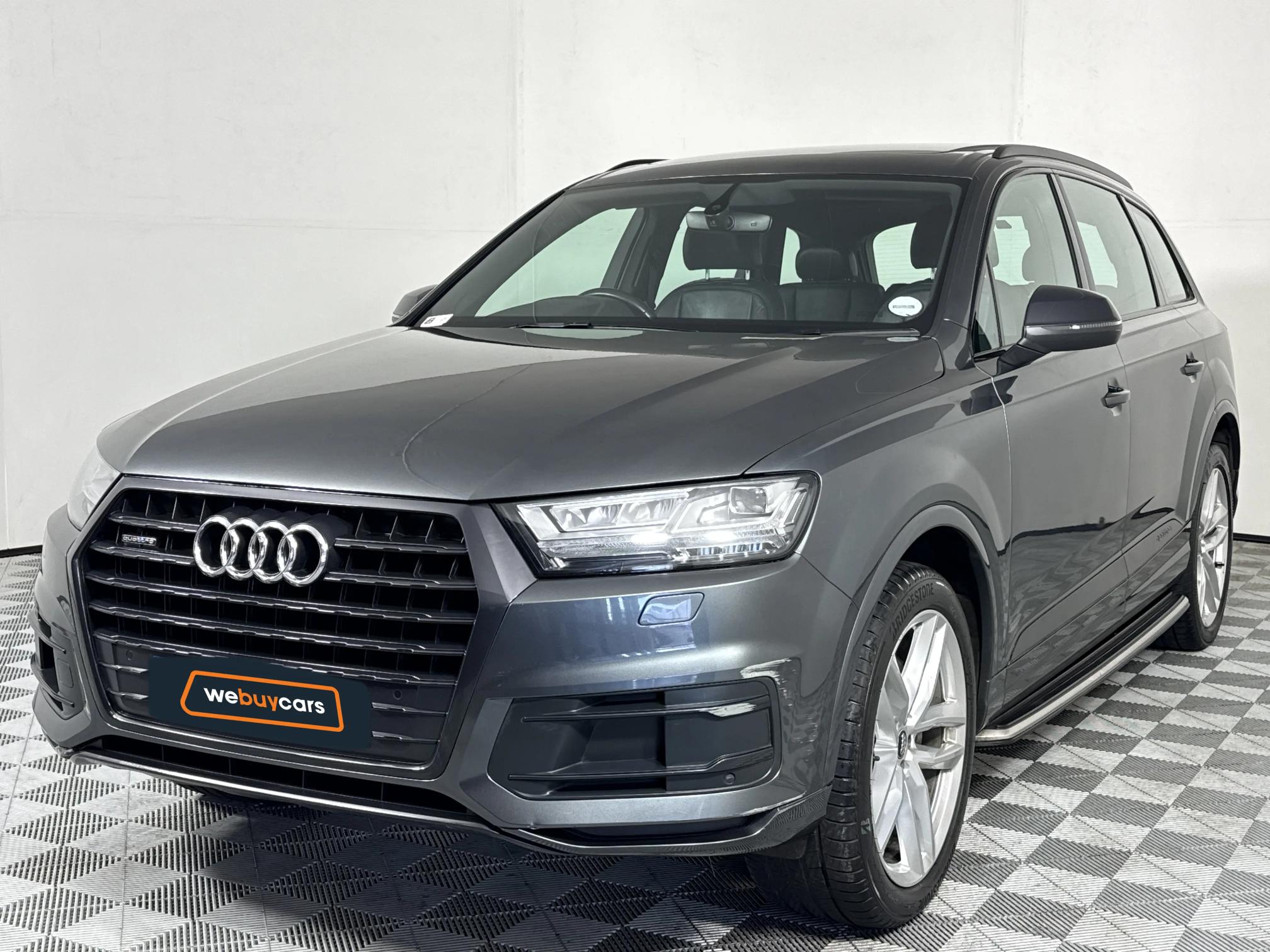 Used 2018 Audi Q7 45TDI quattro