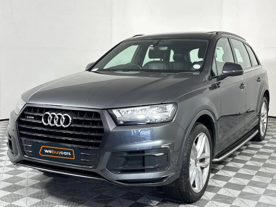 Used 2018 Audi Q7 45TDI quattro - WeBuyCars The Dome Used 2018 Audi Q7 45TDI quattro - WeBuyCars The Dome