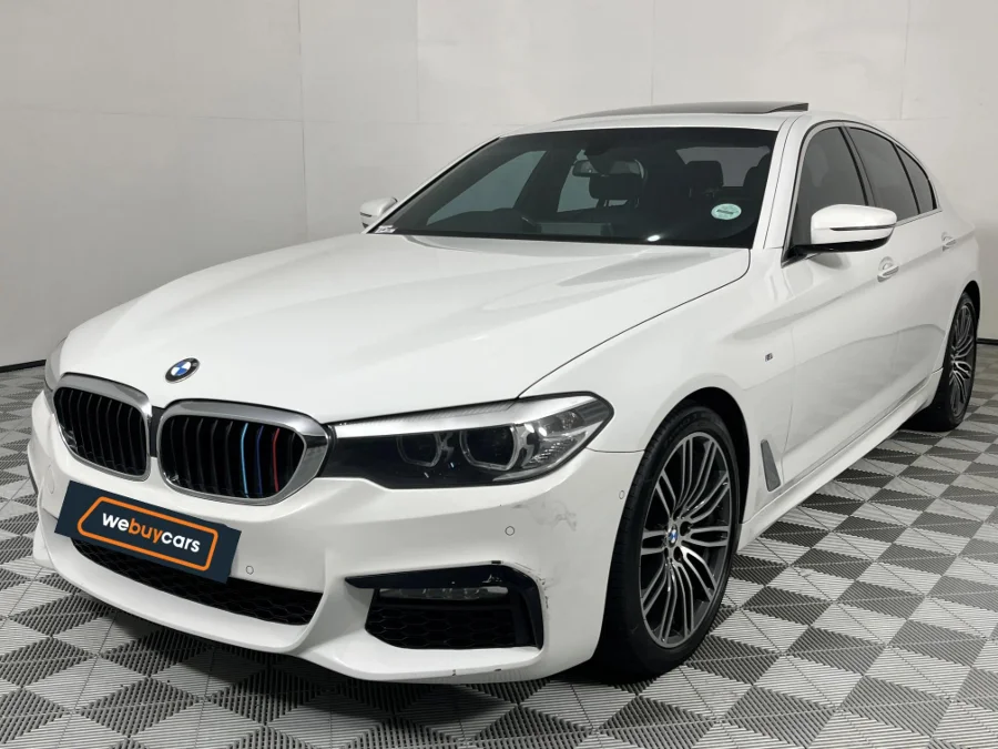 Used 2018 BMW 5 Series 520d M Sport - WeBuycars East London Used 2018 BMW 5 Series 520d M Sport - WeBuycars East London