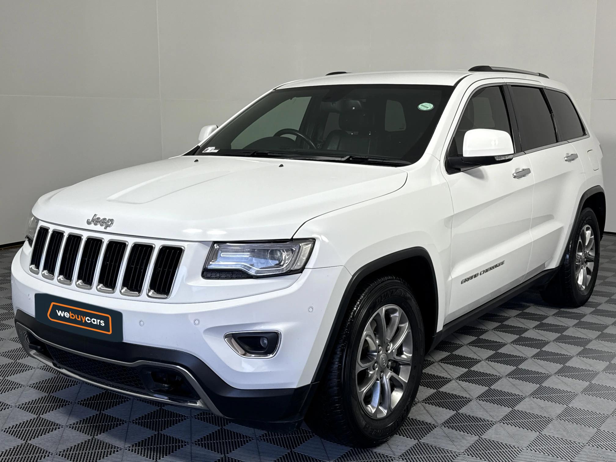 Used 2014 Jeep Grand Cherokee 3.6L Limited