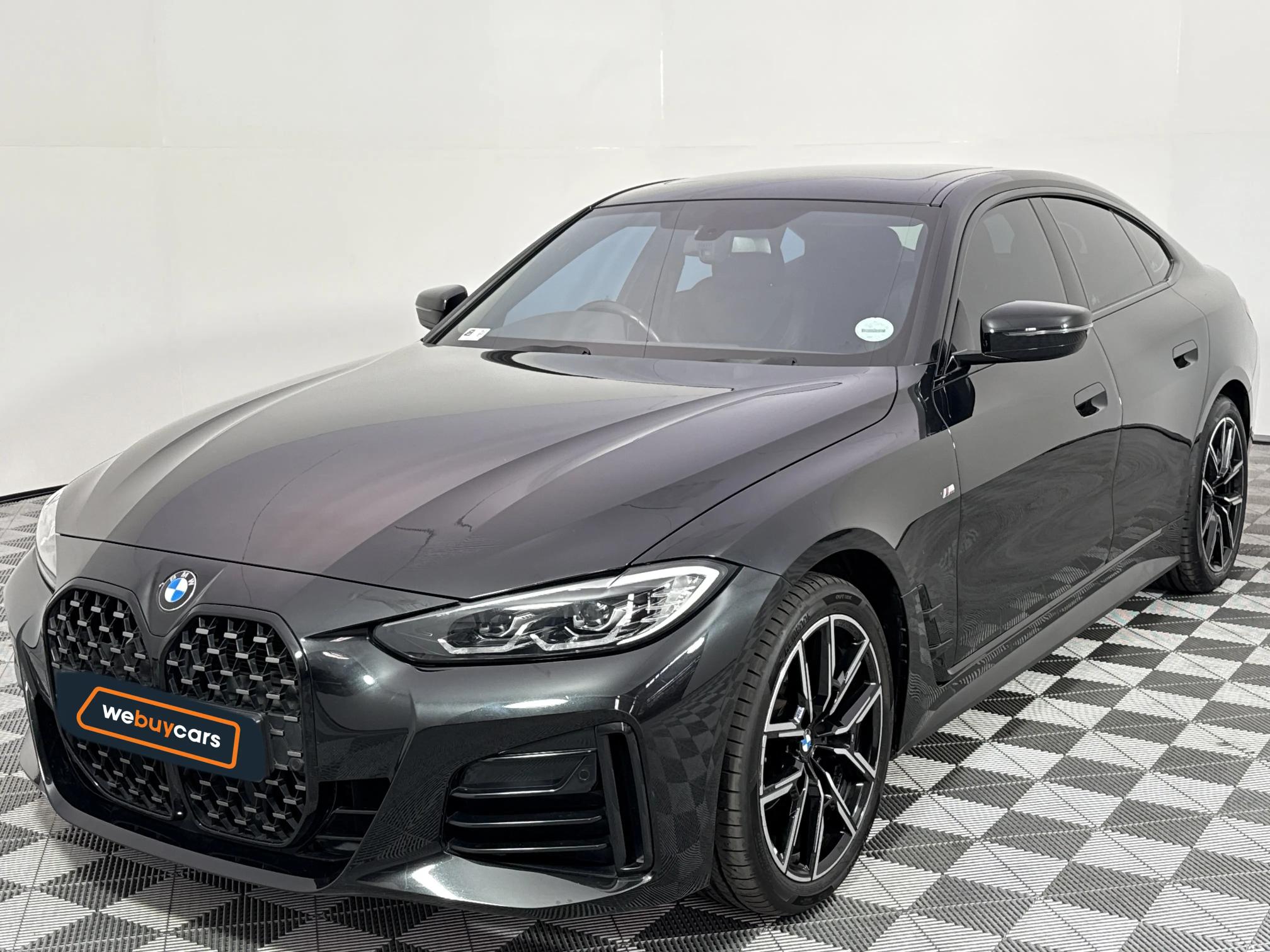 Used 2022 BMW 4 Series 420i Gran Coupe M Sport