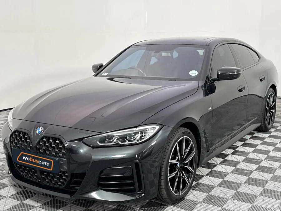 Used 2022 BMW 4 Series 420i Gran Coupe M Sport - WeBuyCars Germiston Used 2022 BMW 4 Series 420i Gran Coupe M Sport - WeBuyCars Germiston