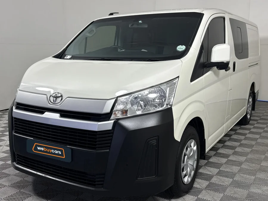 Used 2024 Toyota Quantum 2.8 LWB crew cab - WeBuyCars Vereeniging Used 2024 Toyota Quantum 2.8 LWB crew cab - WeBuyCars Vereeniging