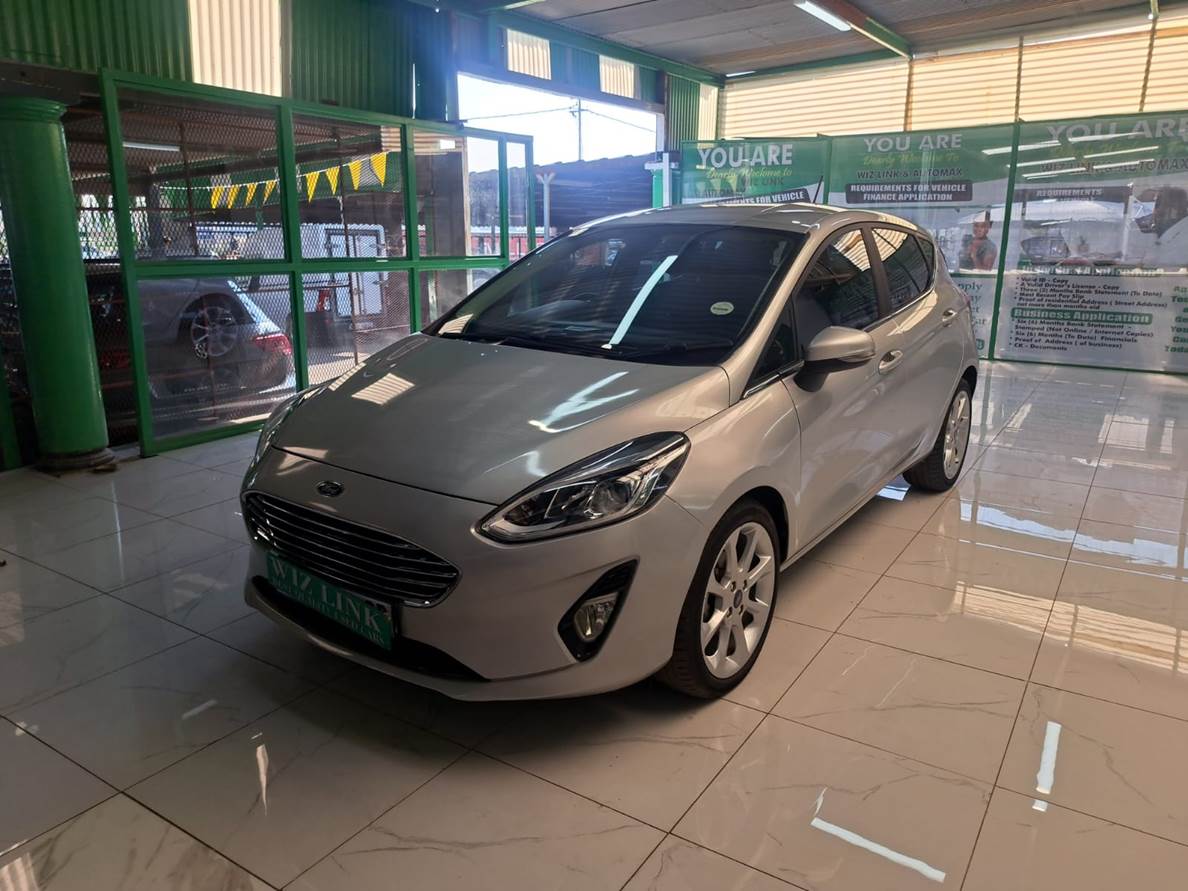Used 2019 Ford Fiesta 5-door 1.0T Titanium
