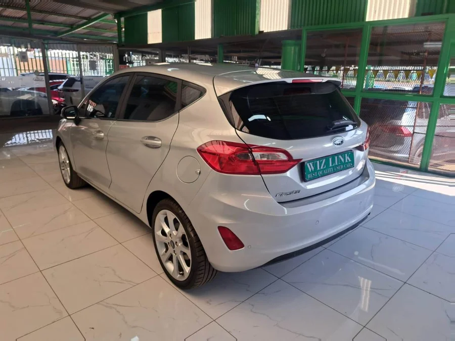 Used 2019 Ford Fiesta 5-door 1.0T Titanium - Wiz Link Used 2019 Ford Fiesta 5-door 1.0T Titanium - Wiz Link