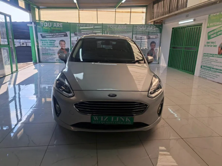 Used 2019 Ford Fiesta 5-door 1.0T Titanium - Wiz Link Used 2019 Ford Fiesta 5-door 1.0T Titanium - Wiz Link