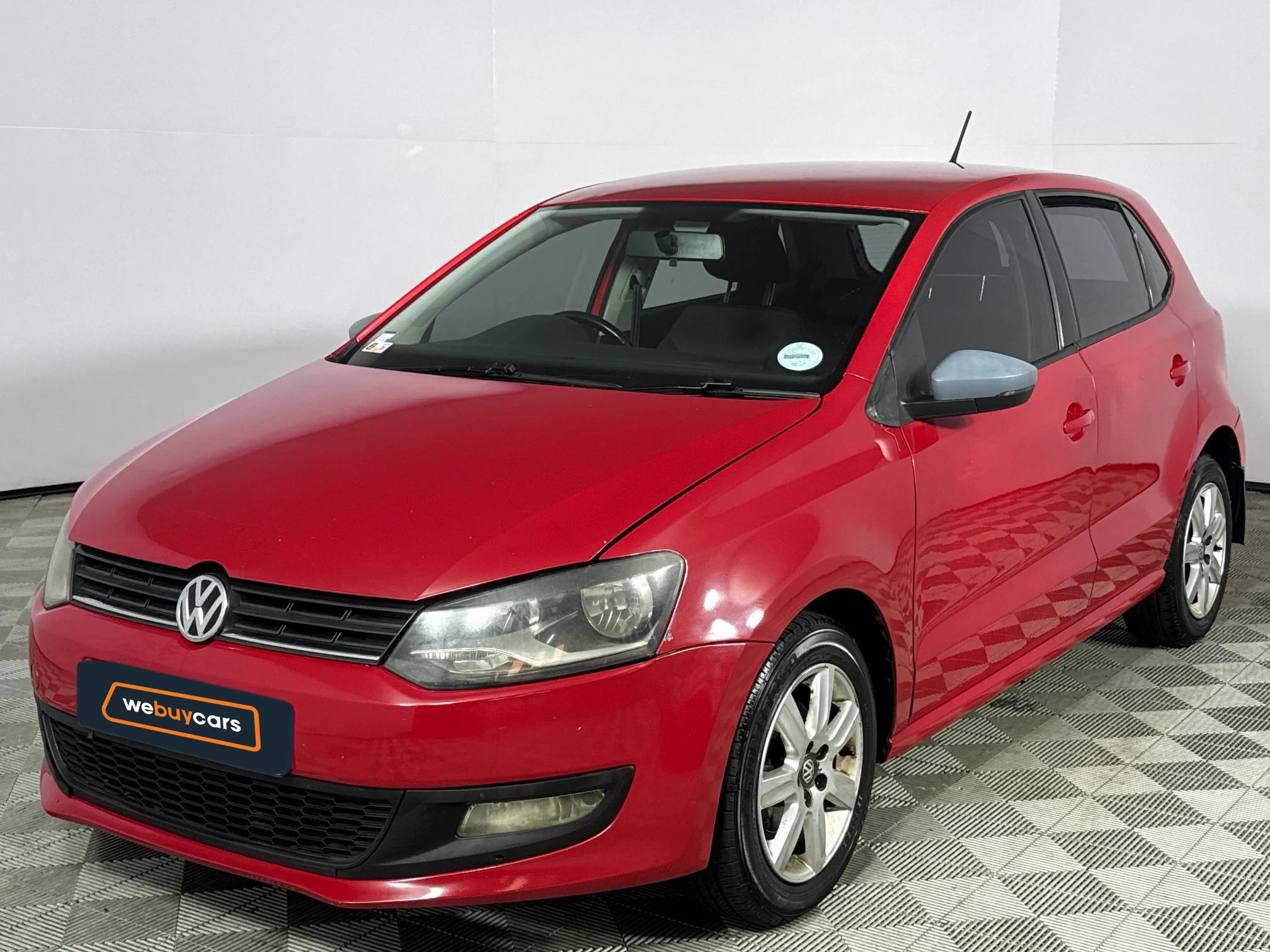 Used 2012 Volkswagen Polo 1.6 Comfortline auto
