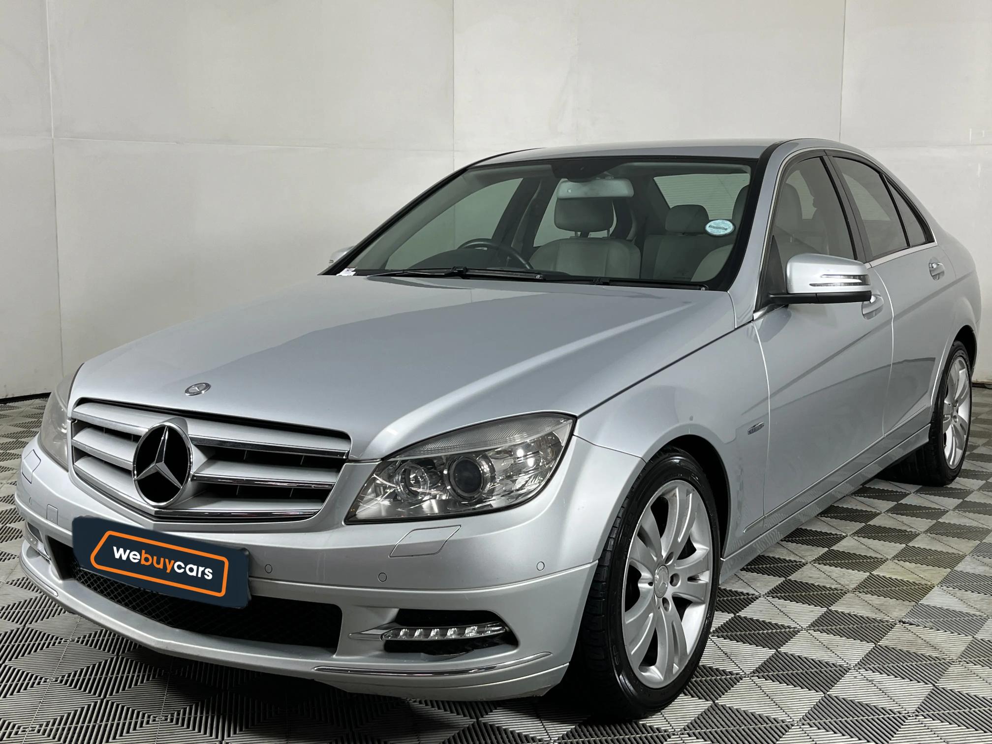Used 2010 Mercedes-Benz C-Class C200CGI Avantgarde Touchshift