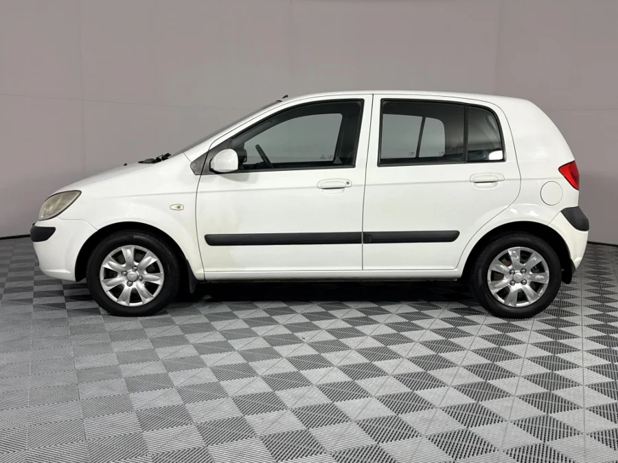 Used 2010 Hyundai Getz 1.4 GL high-spec - WeBuyCars Brackenfell Cape Town