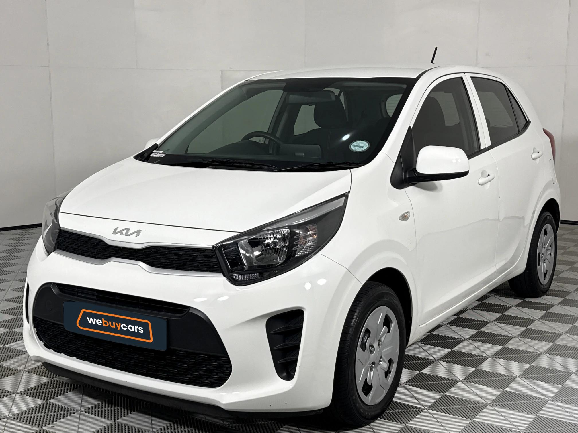 Used 2022 Kia Picanto 1.0 Street auto