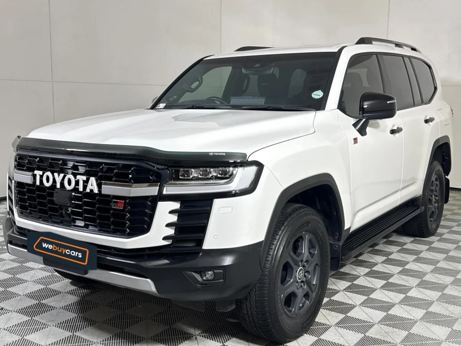 Used 2024 Toyota Land Cruiser 300 3.3D GR-Sport - WeBuyCars Midstream Used 2024 Toyota Land Cruiser 300 3.3D GR-Sport - WeBuyCars Midstream