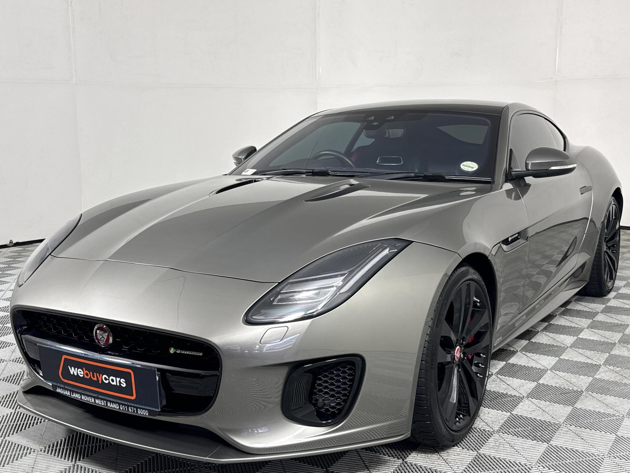 Used 2020 Jaguar F-Type coupe P380 Chequered Flag