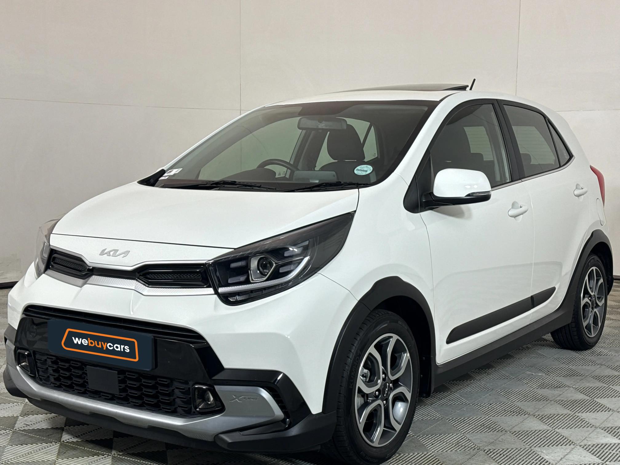 Used 2022 Kia Picanto 1.2 X-Line auto