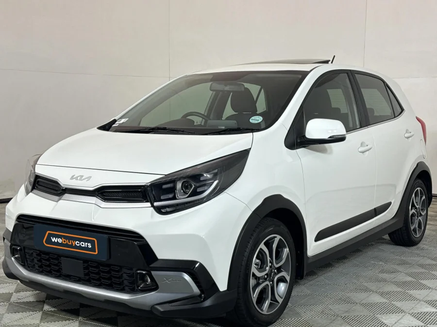 Used 2022 Kia Picanto 1.2 X-Line auto - WeBuyCars JHB South Used 2022 Kia Picanto 1.2 X-Line auto - WeBuyCars JHB South