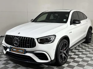 Used 2022 Mercedes-AMG GLC 63 S coupe 4Matic+