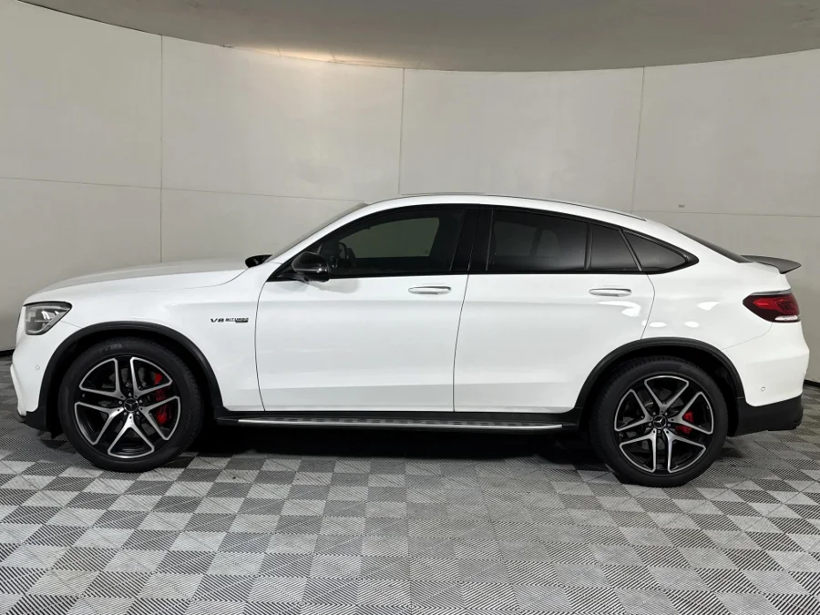 Used 2022 Mercedes-AMG GLC 63 S coupe 4Matic+ - WeBuyCars Midstream