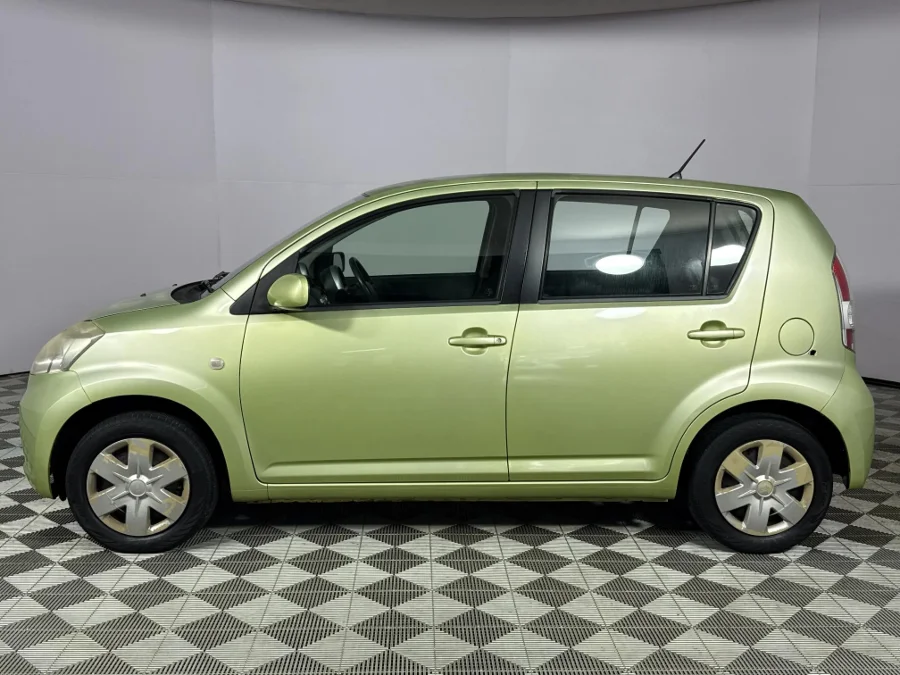 Used 2005 Daihatsu Sirion 1.3 auto - WeBuyCars Durban Used 2005 Daihatsu Sirion 1.3 auto - WeBuyCars Durban