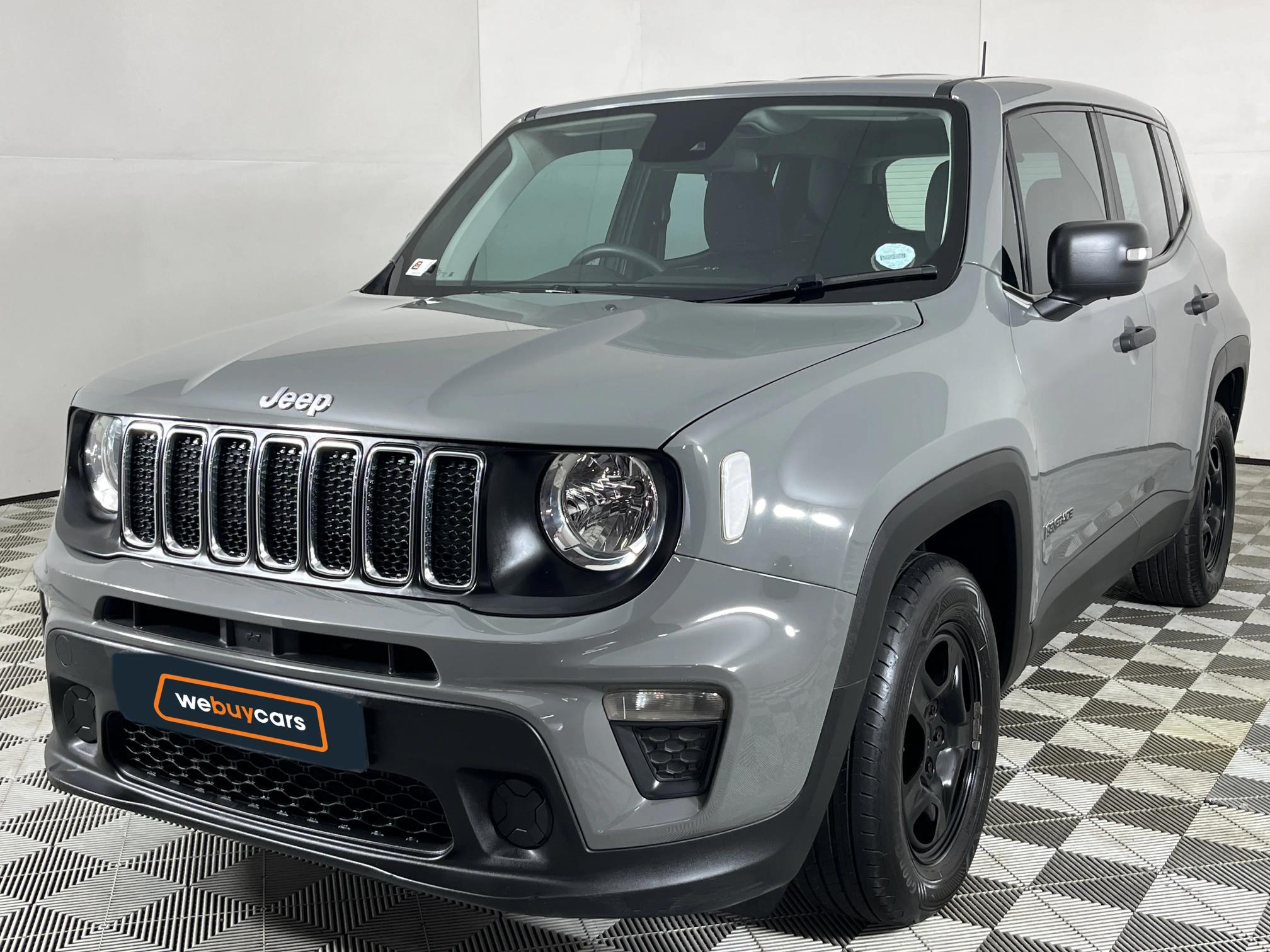 Used 2023 Jeep Renegade 1.4T Sport