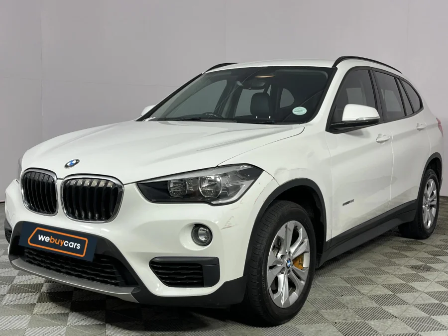 Used 2017 BMW X1 sDrive18i auto - WeBuyCars Lansdowne Used 2017 BMW X1 sDrive18i auto - WeBuyCars Lansdowne