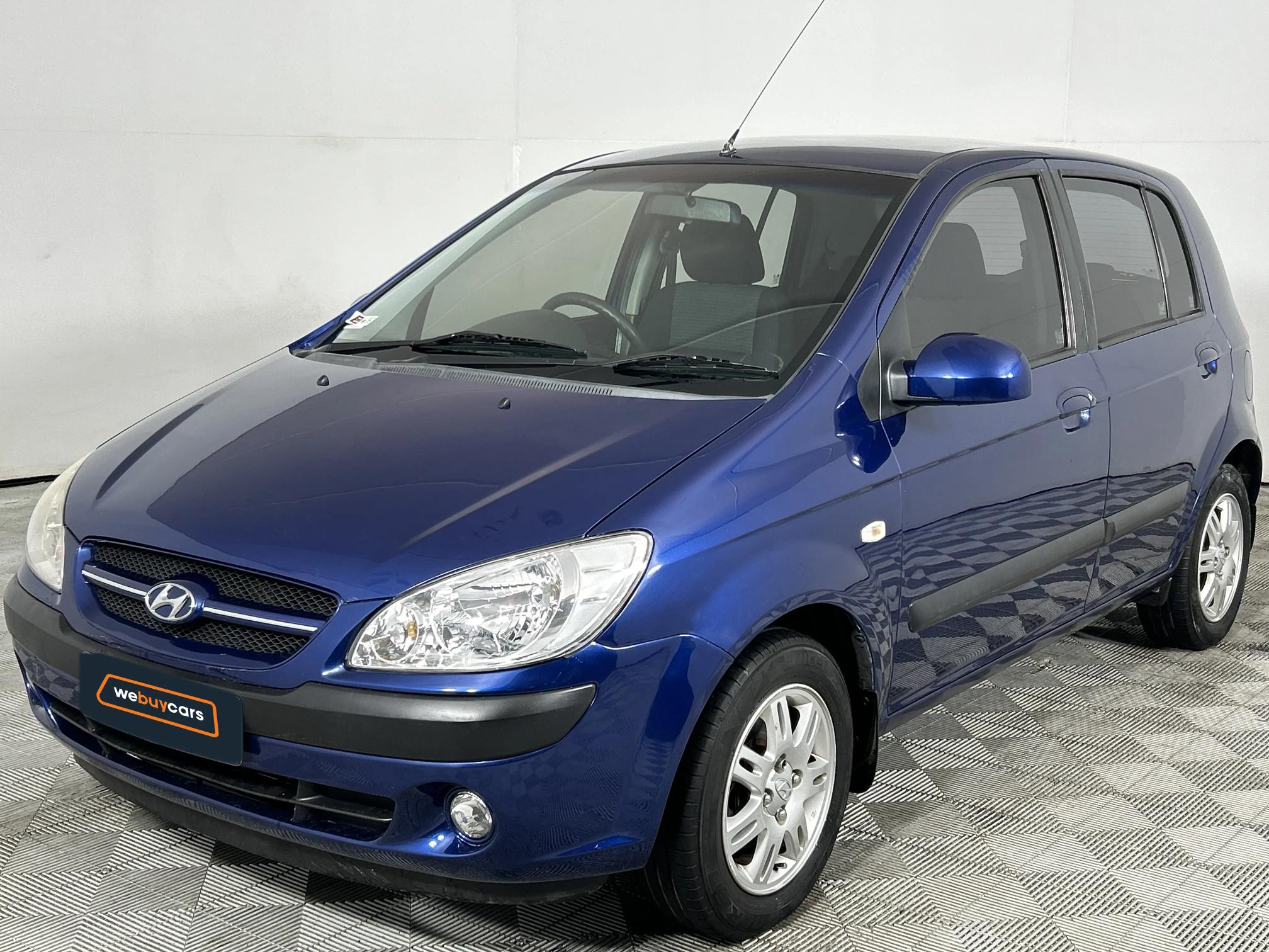 Used 2006 Hyundai Getz 1.6 automatic