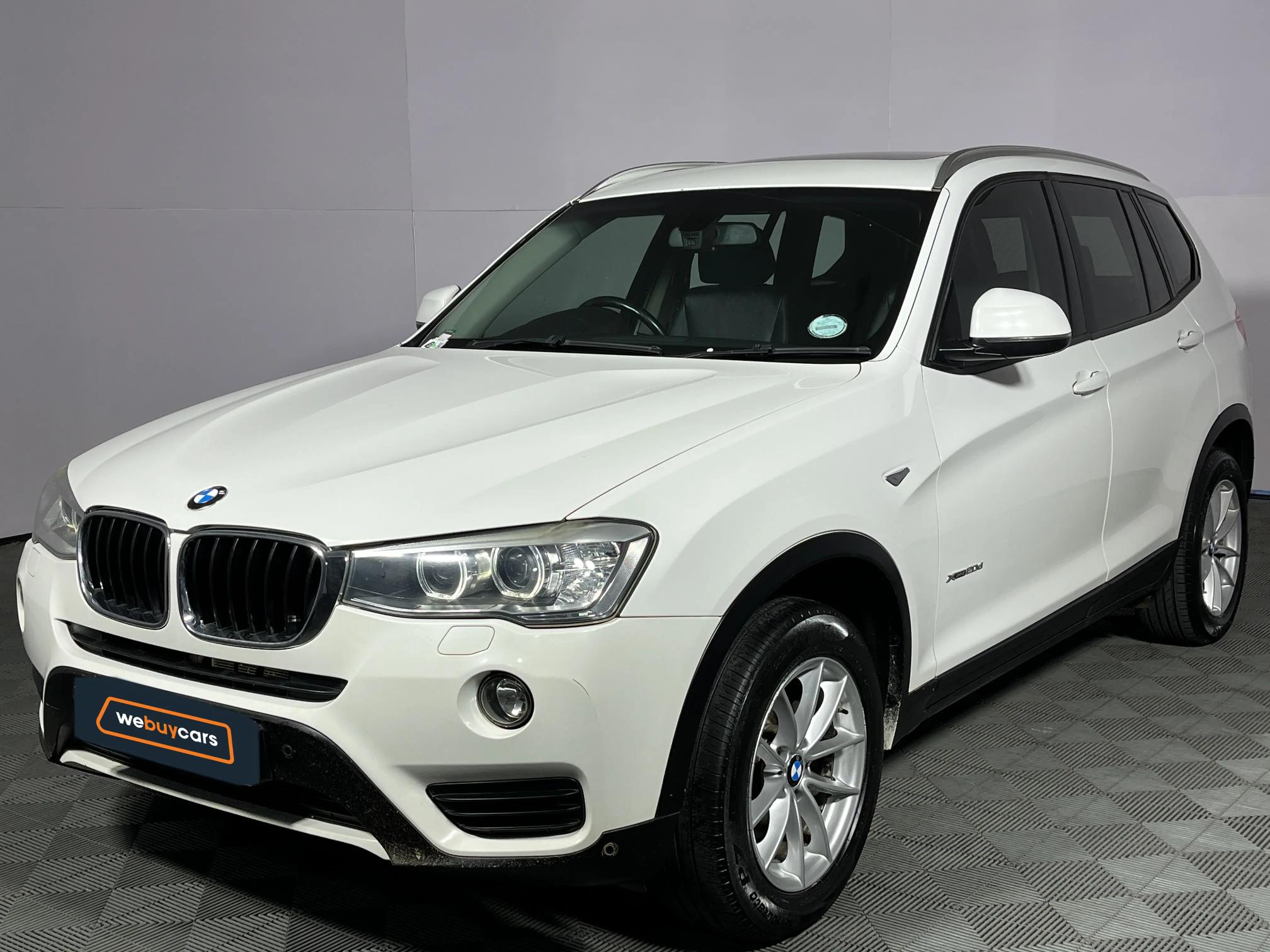Used 2015 BMW X3 xDrive20d auto