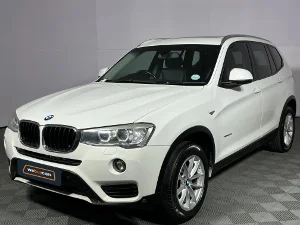 Used 2015 BMW X3 xDrive20d auto Used 2015 BMW X3 xDrive20d auto