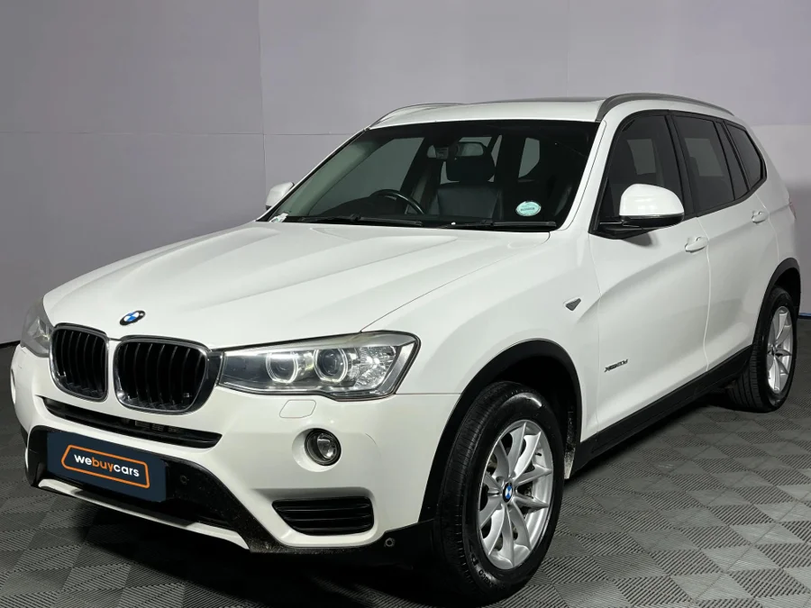Used 2015 BMW X3 xDrive20d auto - WeBuyCars Rustenburg Used 2015 BMW X3 xDrive20d auto - WeBuyCars Rustenburg