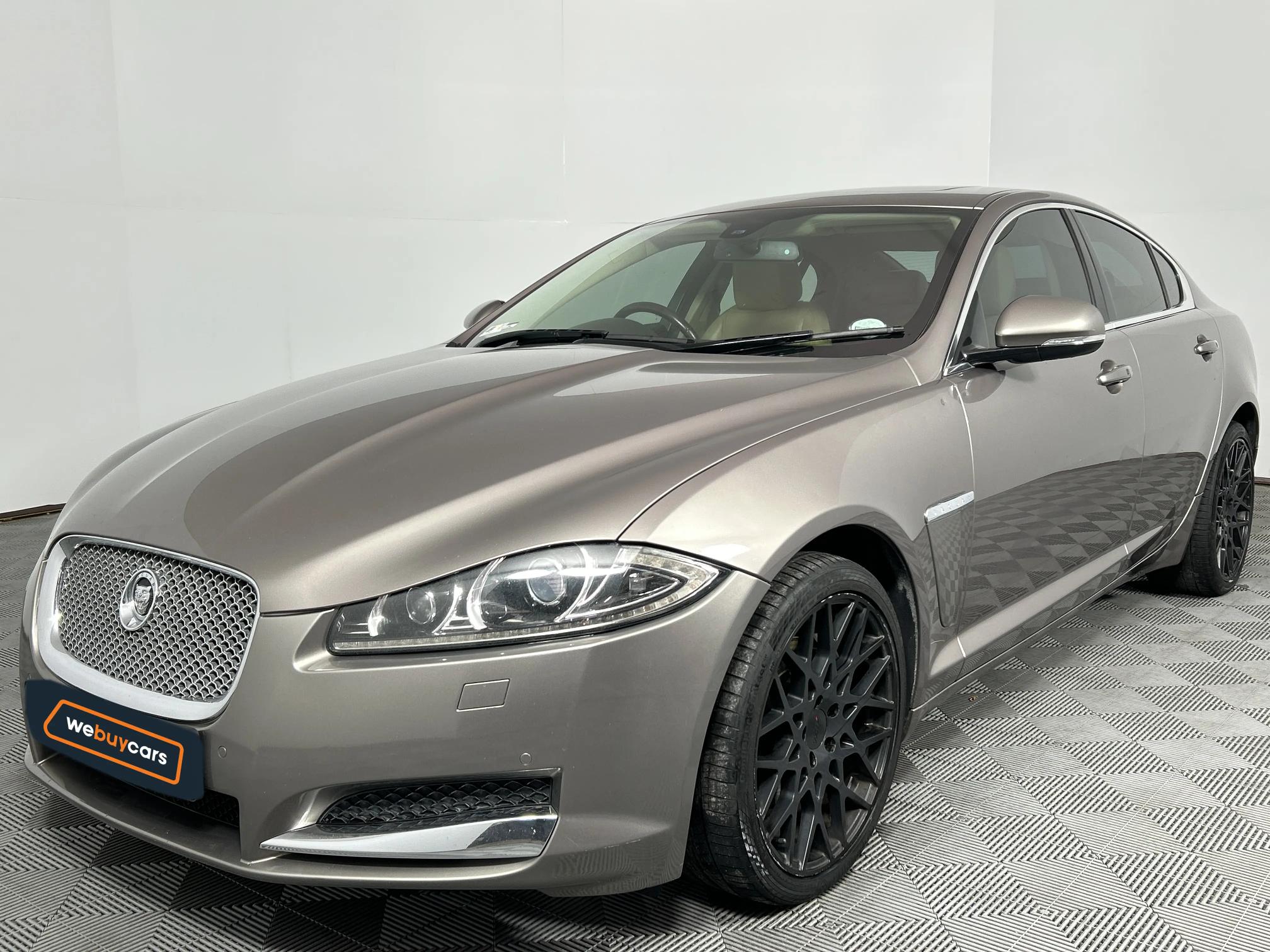Used 2012 Jaguar XF 2.2D Luxury