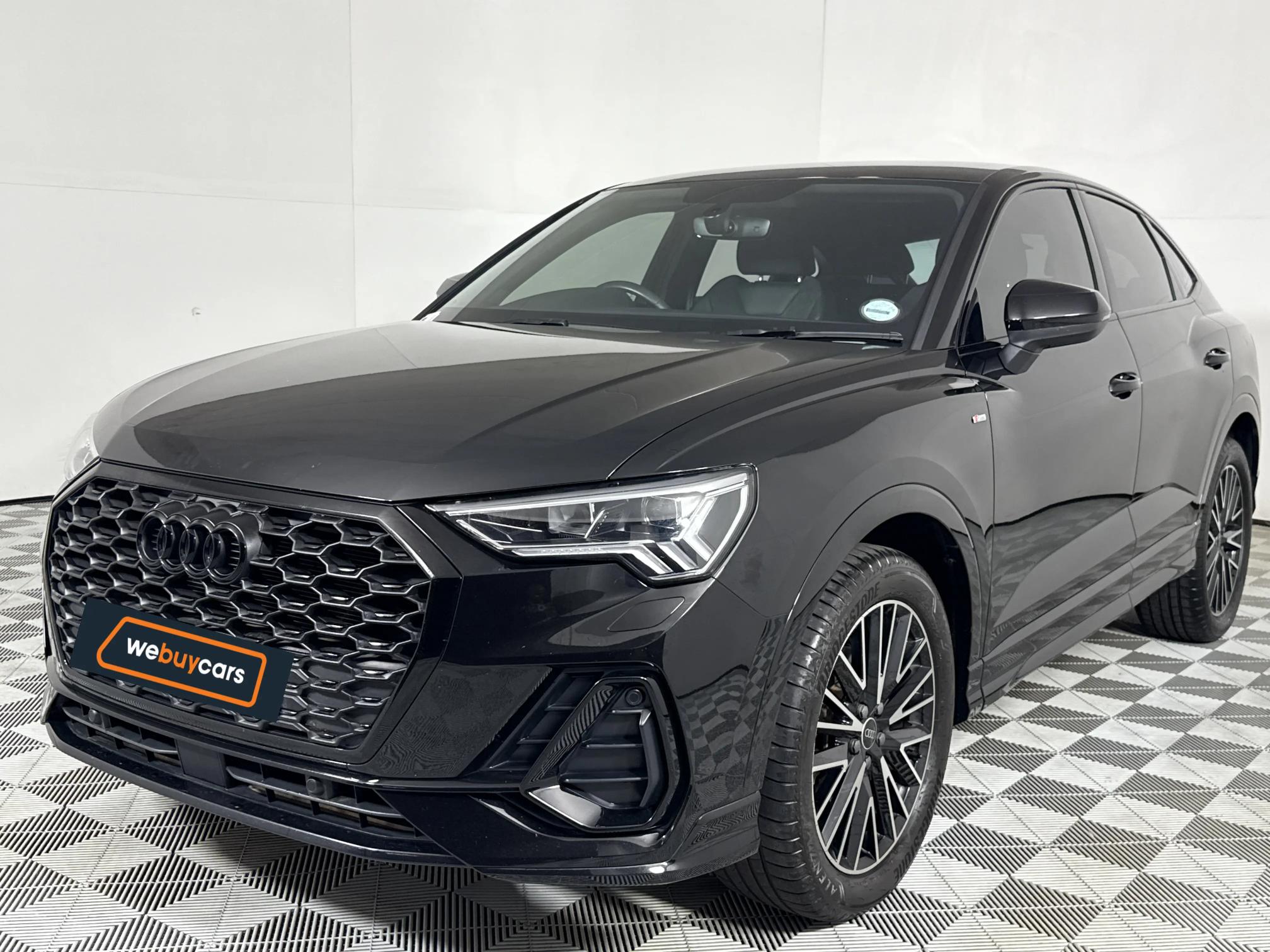 Used 2023 Audi Q3 Sportback 35TFSI S line