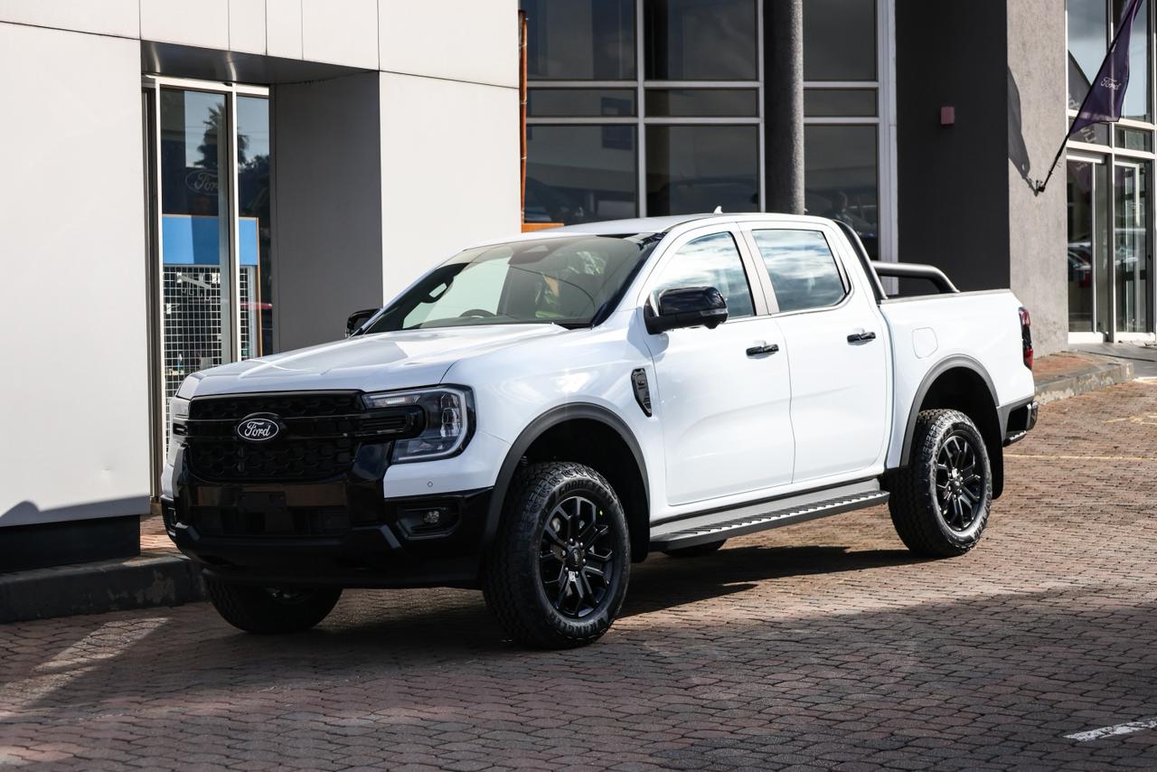 New 2026 Ford Ranger 2.3T double cab Sport