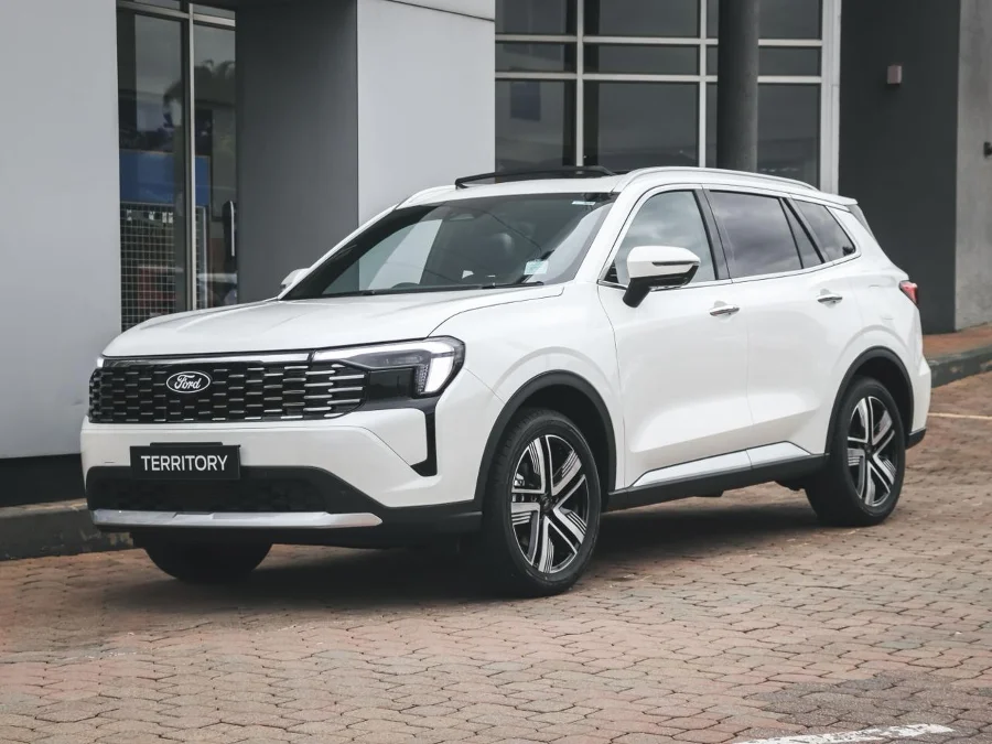New 2026 Ford Territory 1.8T Titanium - Ford Sandton New 2026 Ford Territory 1.8T Titanium - Ford Sandton