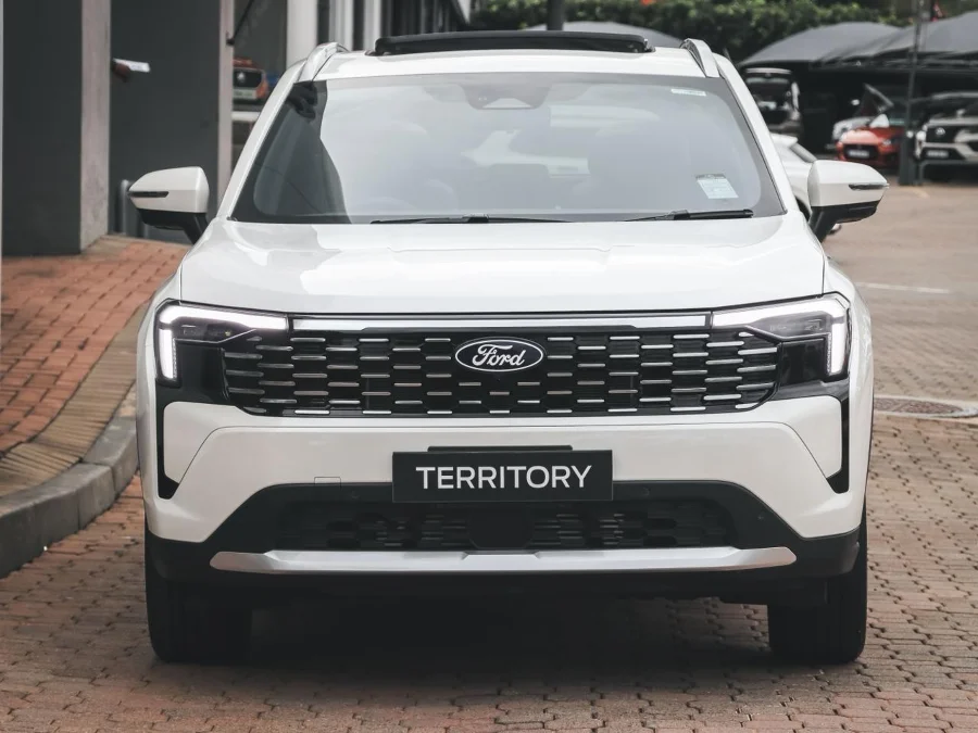 New 2026 Ford Territory 1.8T Titanium - Ford Sandton New 2026 Ford Territory 1.8T Titanium - Ford Sandton