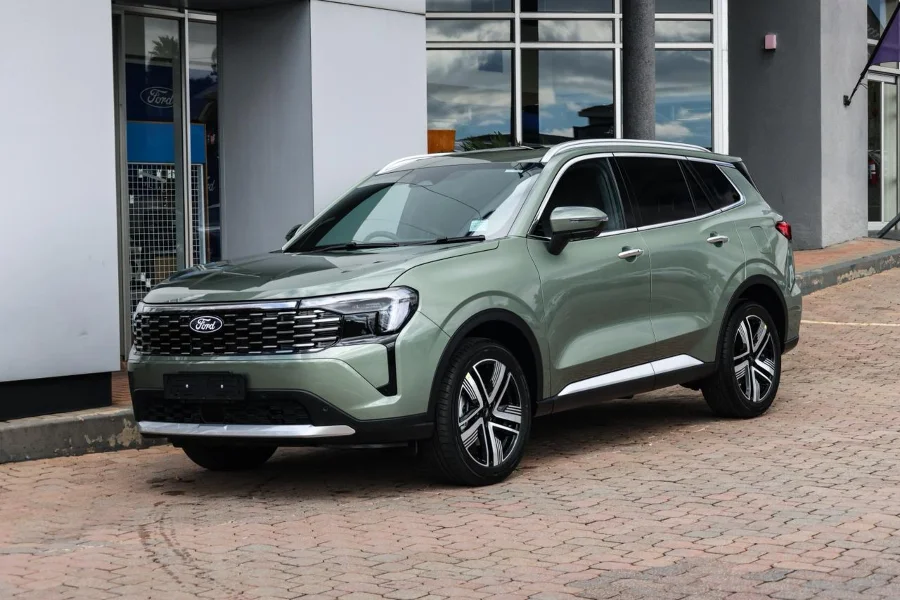 New 2026 Ford Territory 1.8T Titanium - Ford Sandton New 2026 Ford Territory 1.8T Titanium - Ford Sandton