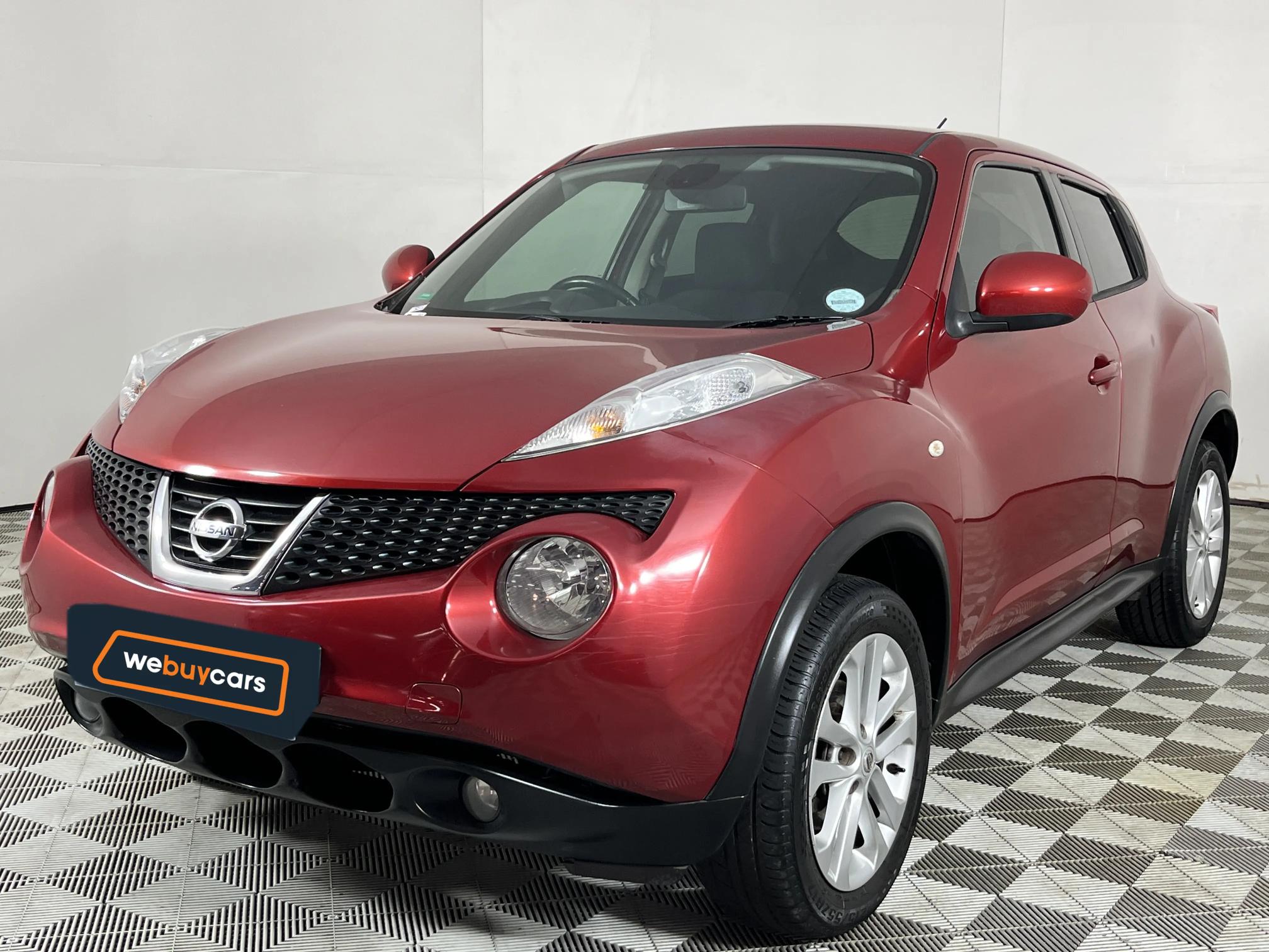 Used 2014 Nissan Juke 1.5dCi Acenta+