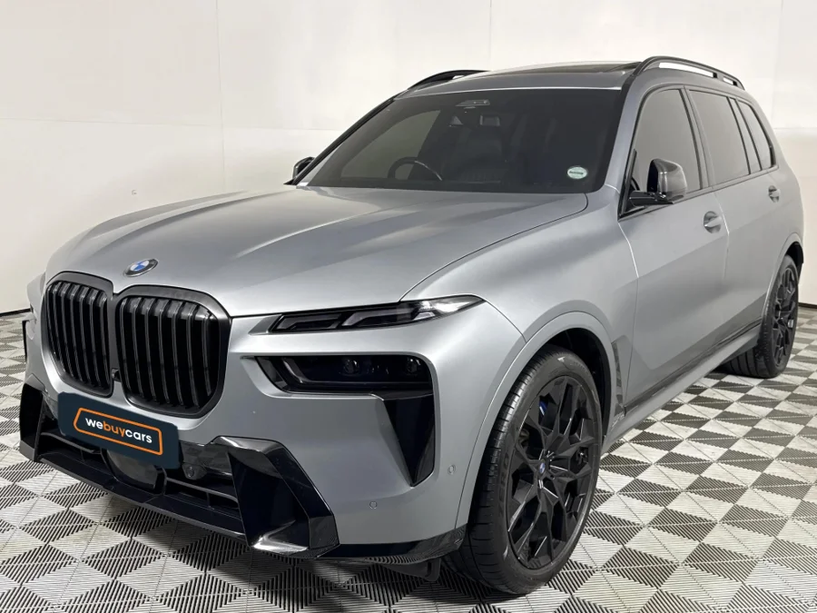 Used 2023 BMW X7 xDrive40d M Sport - WeBuyCars Silverlakes Used 2023 BMW X7 xDrive40d M Sport - WeBuyCars Silverlakes
