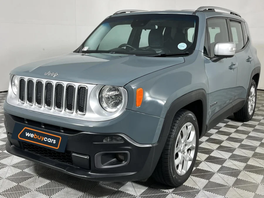 Used 2016 Jeep Renegade 1.4L T Limited - WeBuyCars Vereeniging Used 2016 Jeep Renegade 1.4L T Limited - WeBuyCars Vereeniging