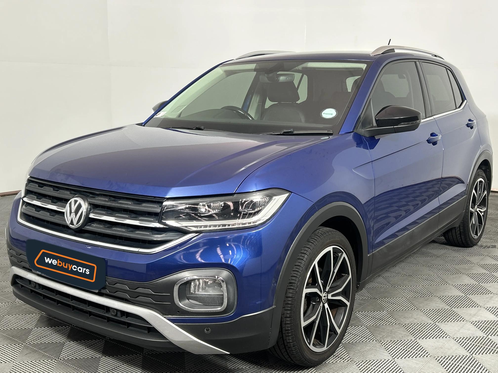 Used 2019 Volkswagen T-Cross 1.0TSI 85kW Highline