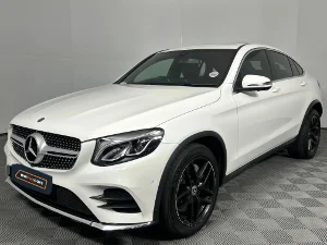Used 2017 Mercedes-Benz GLC 220d coupe 4Matic